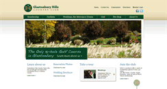 Desktop Screenshot of glastonburyhills.com