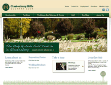 Tablet Screenshot of glastonburyhills.com